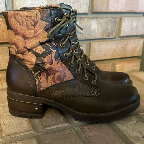 Unique L’Artise floral boots Size 39 - Picture 2 of 7